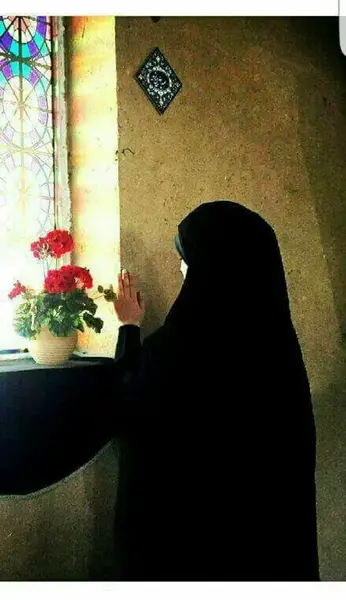 عکس پروفایل زن حجابی