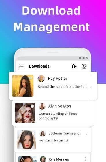 عکس پروفایل اینستاگرام برنامه