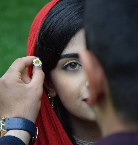 عکس پروفایل چشم دونفره