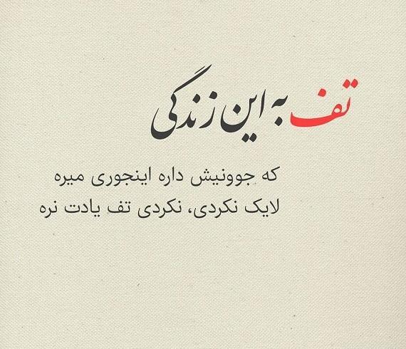 عکس پروفایل تف به ذات بعضیا