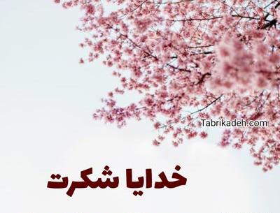 عکس پروفایل خدا را شکر