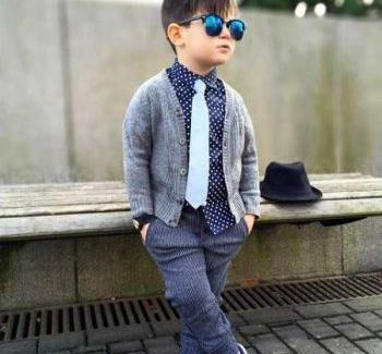 عکس پروفایل بچه گانه تنها