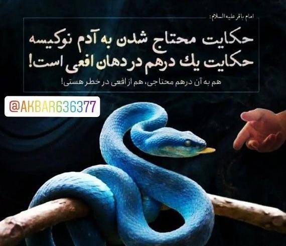 عکس پروفایل خدایا هیچ بنده ای رو محتاج نکن