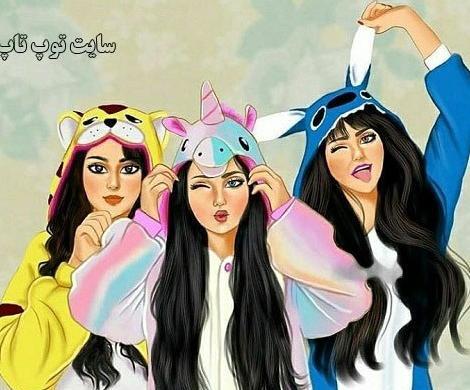 عکس پروفایل گروه خواهرانه چهار نفره