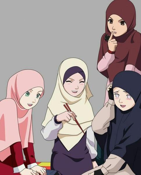 عکس پروفایل سه نفره دخترانه با حجاب