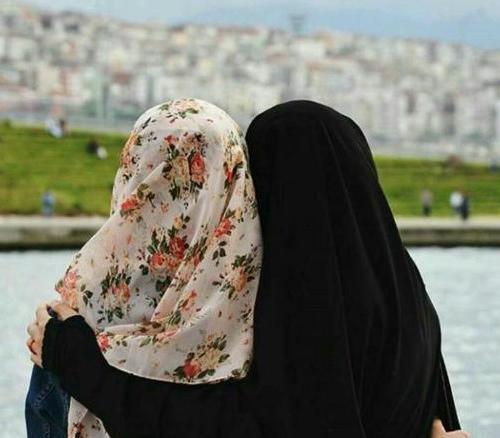 عکس پروفایل سه نفره دخترانه با حجاب