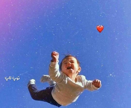 عکس پروفایل بچه گانه شاد