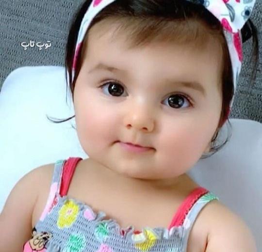 عکس پروفایل بچه گانه شاد