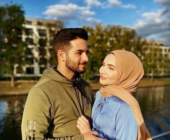 عکس پروفایل با حجاب دونفره دخترانه
