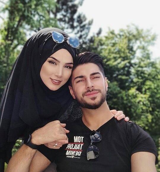 عکس پروفایل با حجاب دونفره دخترانه