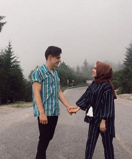 عکس پروفایل با حجاب دونفره دخترانه