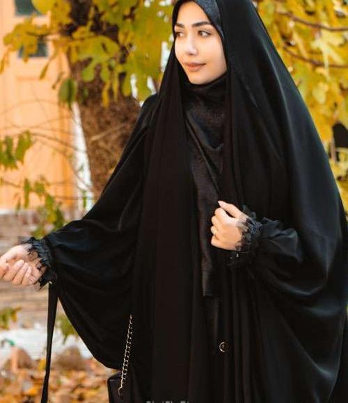 عکس با حجاب برای پروفایل واتساپ