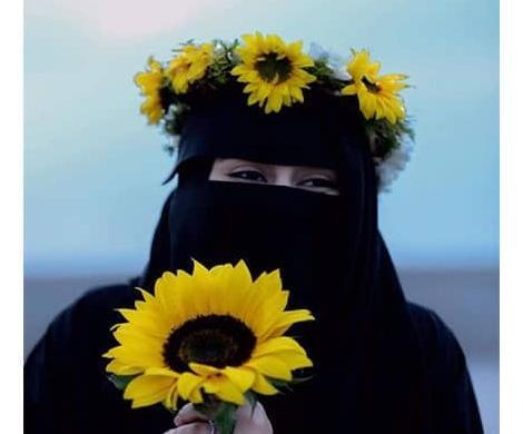 پروفایل عکس دختر بچه چادری ناز