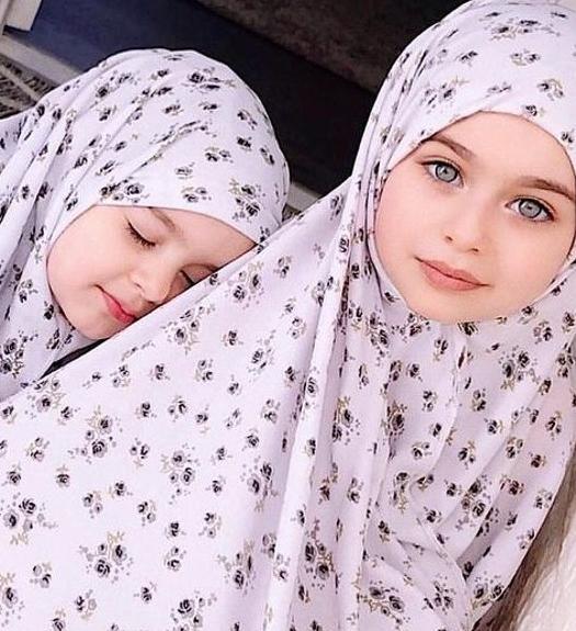 پروفایل عکس دختر بچه چادری ناز
