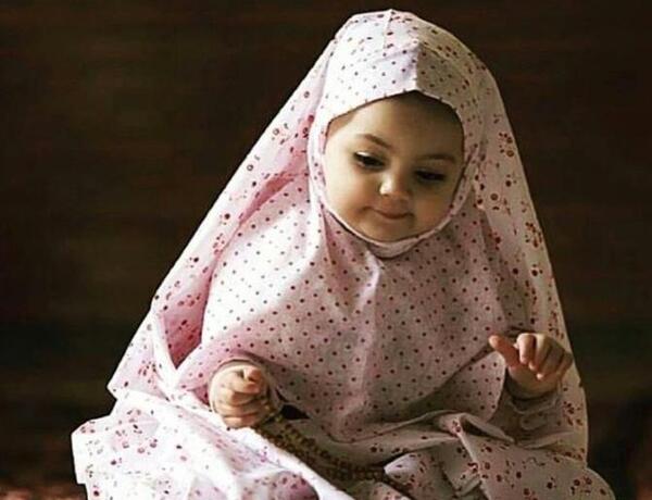 پروفایل عکس دختر بچه چادری ناز