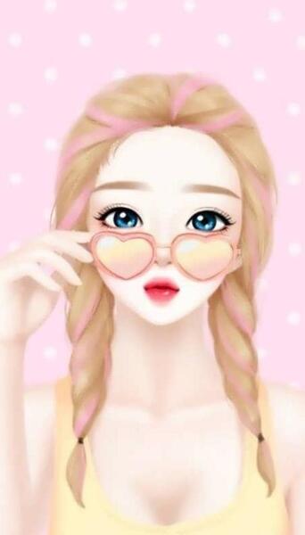 عکس پروفایل بچه گانه دخترانه فانتزی