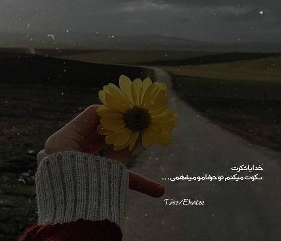 عکس برای پروفایل واتساپ خدایا شکرت