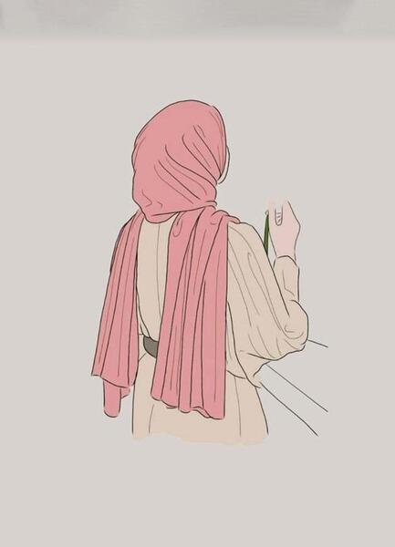 عکس پروفایل با حجاب فانتزی