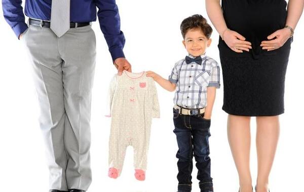عکس پروفایل بارداری بچه دوم