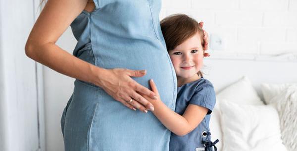 عکس پروفایل بارداری بچه دوم