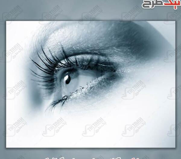 عکس پروفایل چشم عسلی ها