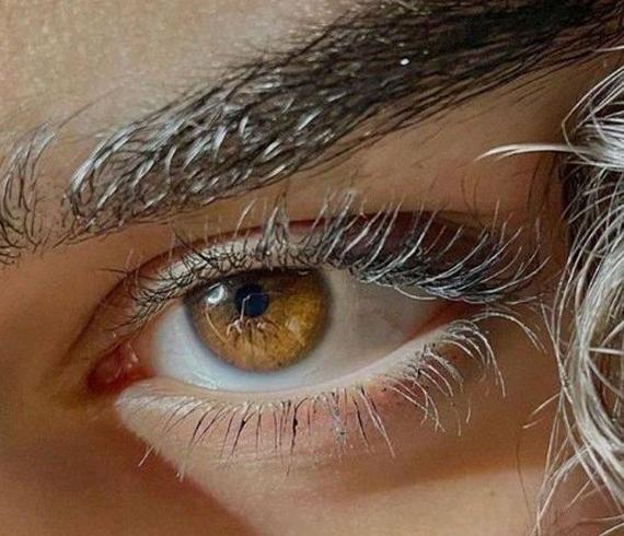 عکس پروفایل چشم عسلی ها