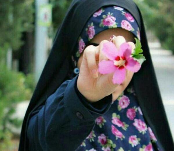 عکس پروفایل حجابی دخترانه شیک