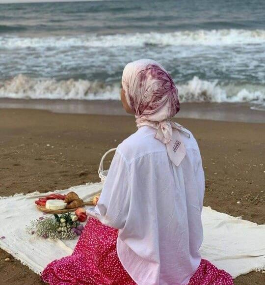 عکس پروفایل حجابی دخترانه شیک