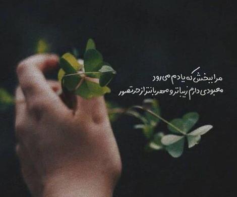 عکس پروفایل رفیق منو ببخش