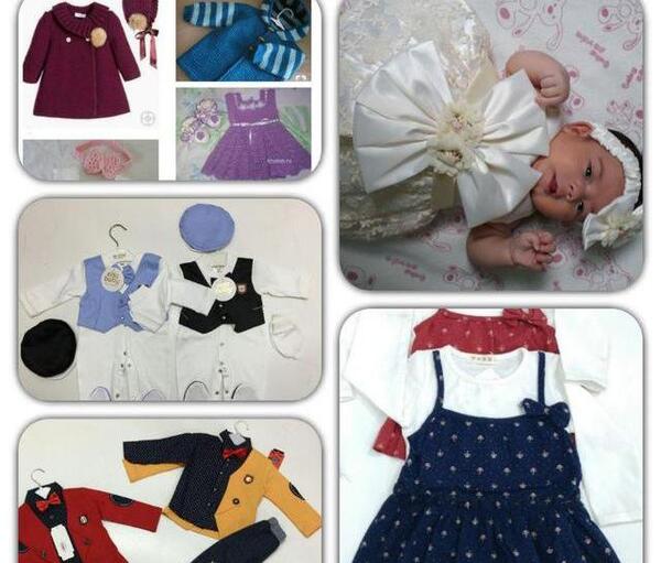 عکس پروفایل پوشاک بچه گانه