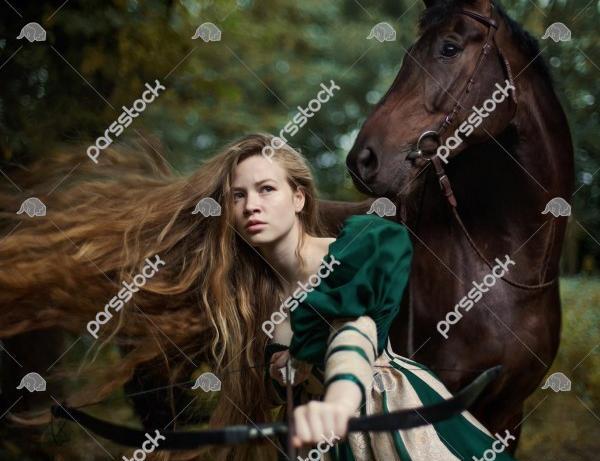 عکس پروفایل دختر شجاع