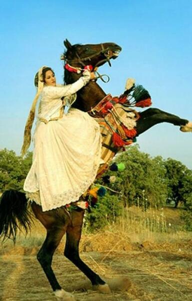 عکس پروفایل دختر بچه لر