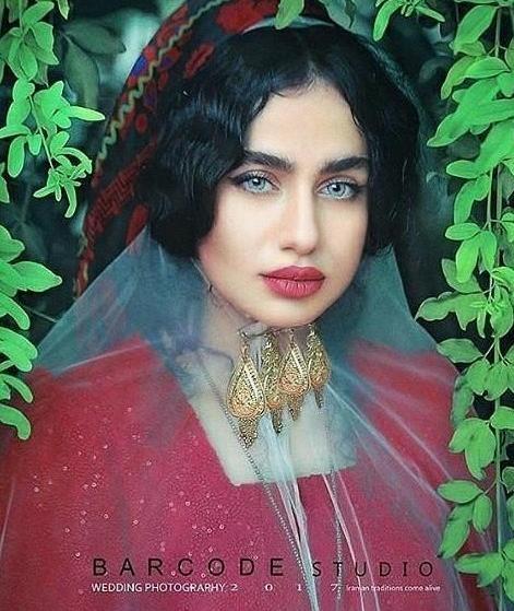 عکس پروفایل دختر بچه لر