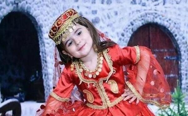 عکس پروفایل دختر بچه لر
