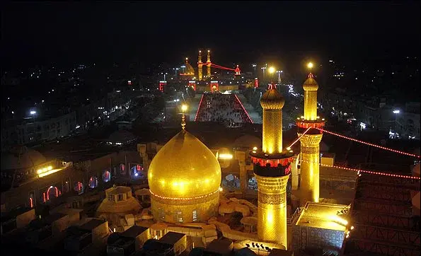 عکس پروفایل مسافر حرم امام رضا