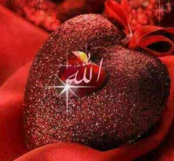 عکس پروفایل قلبی خدا