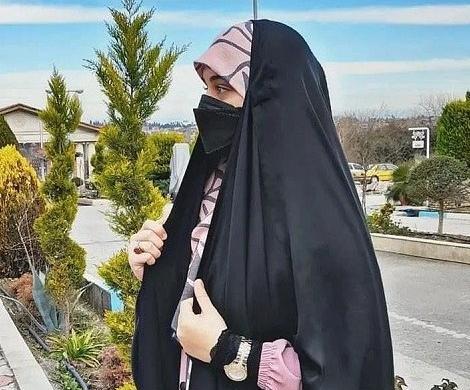عکس پروفایل حجاب زهرایی با متن
