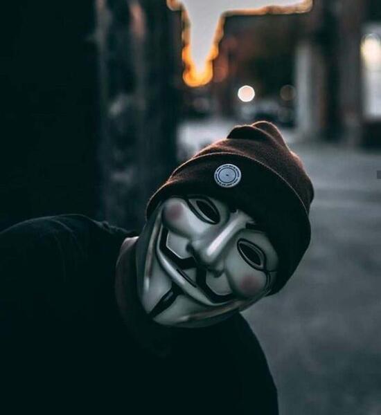 عکس پروفایل پسرانه خفن با ماسک