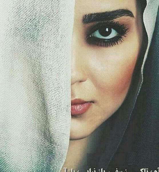 عکس پروفایل خدایا تاکی سختی