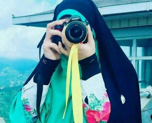 عکس پروفایل دخترانه شیک با چادر