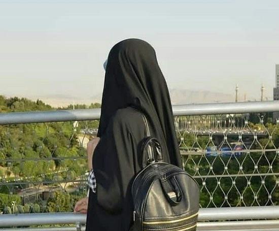 عکس پروفایل دخترانه شیک با چادر