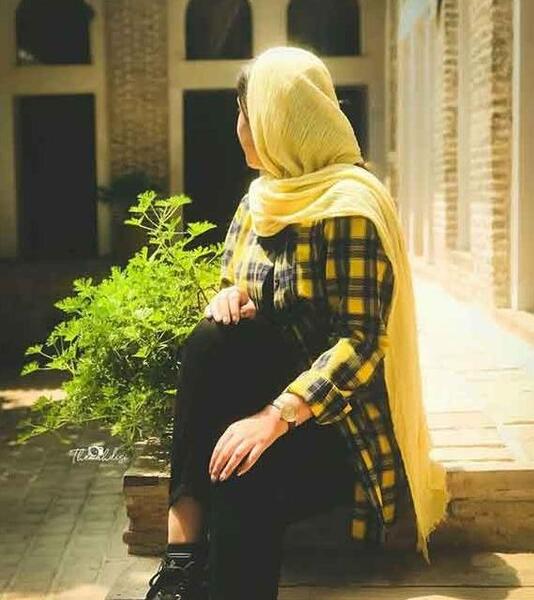 عکس پروفایل دخترانه شیک با چادر