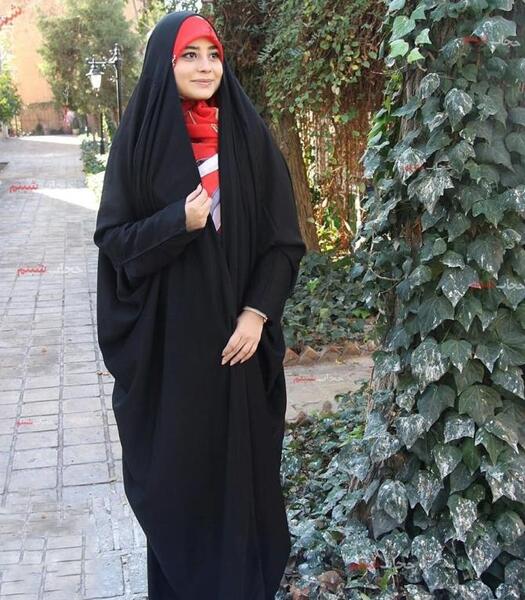 عکس پروفایل دخترانه شیک با چادر
