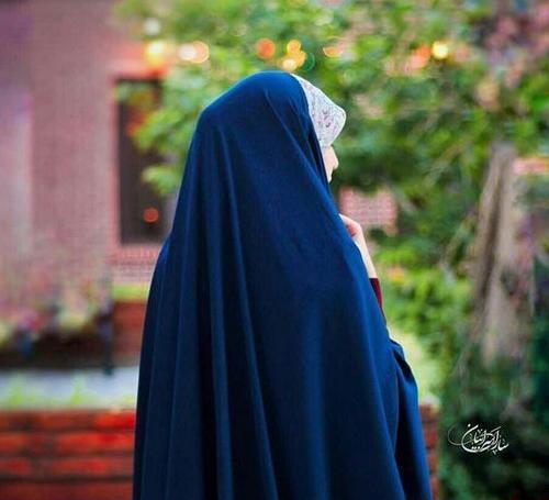 عکس پروفایل دخترانه شیک با چادر