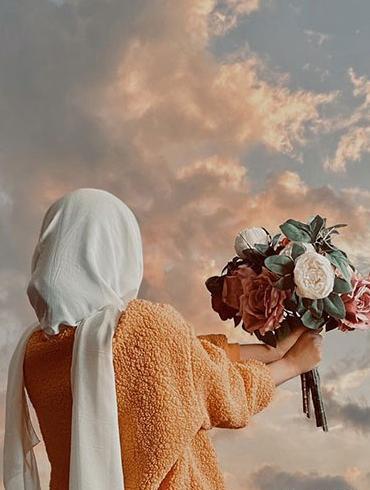 عکس پروفایل زن با حجاب