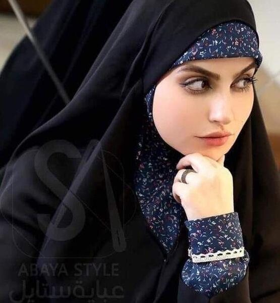 عکس پروفایل زن با حجاب