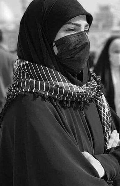 عکس پروفایل زن با حجاب