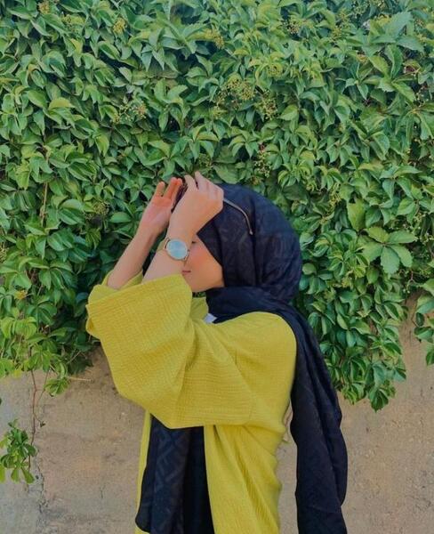عکس پروفایل زن با حجاب