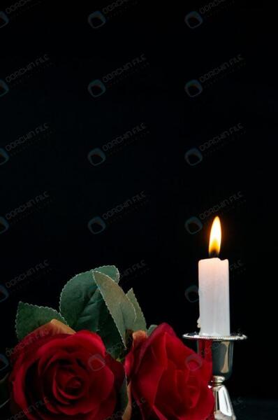 عکس گل تسلیت برای پروفایل