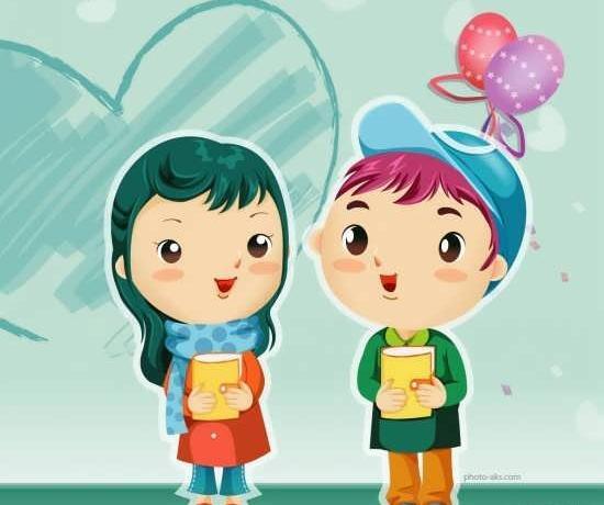 عکس پروفایل بچه فانتزی